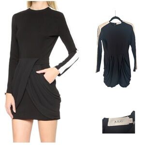 A.L.C. Tolan Draped Dress